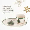 Spode Christmas Tree Soup & Sandwich Set, Tray 11 inch / Mug 16 oz - 4 of 4