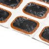 Unique Bargains Rubber Square Type Bike Tire Tyre Puncture Repair Patches Tool 1.38" x 0.94" 24pcs - 2 of 2