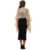 INSPIRE CHIC Women's Fashion 100% Polyester Pashmina Shawls 1 Pc - 2 of 4