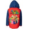 SUPER MARIO Nintendo Yoshi Toad Princess Peach Zip Up Puffer Jacket Little Kid to Big Kid - 3 of 4