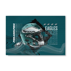 NFL Wavelength Washable Rug 20X32 Inches - 1 of 4
