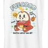 Women's - Pokémon - Fuecoco Notebook Scribble Short Sleeve Graphic T-Shirt - 2 of 4