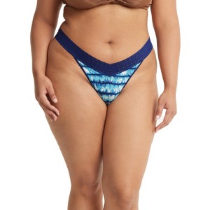 Hanky Panky Women's DreamEase Plus Size Thong - One Size - 1 of 3