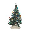 Transpac 10.8 in. Holiday Vintage Starry Tree - 3 of 4