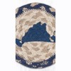 Earth Rugs Martha’s Vineyard Coastal Living Coaster – Square Printed Drink Mat 5"x5" - 3 of 3