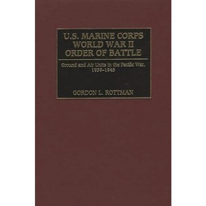 U.S. Marine Corps World War II Order of Battle - by  Gordon L Rottman (Hardcover) - 1 of 1