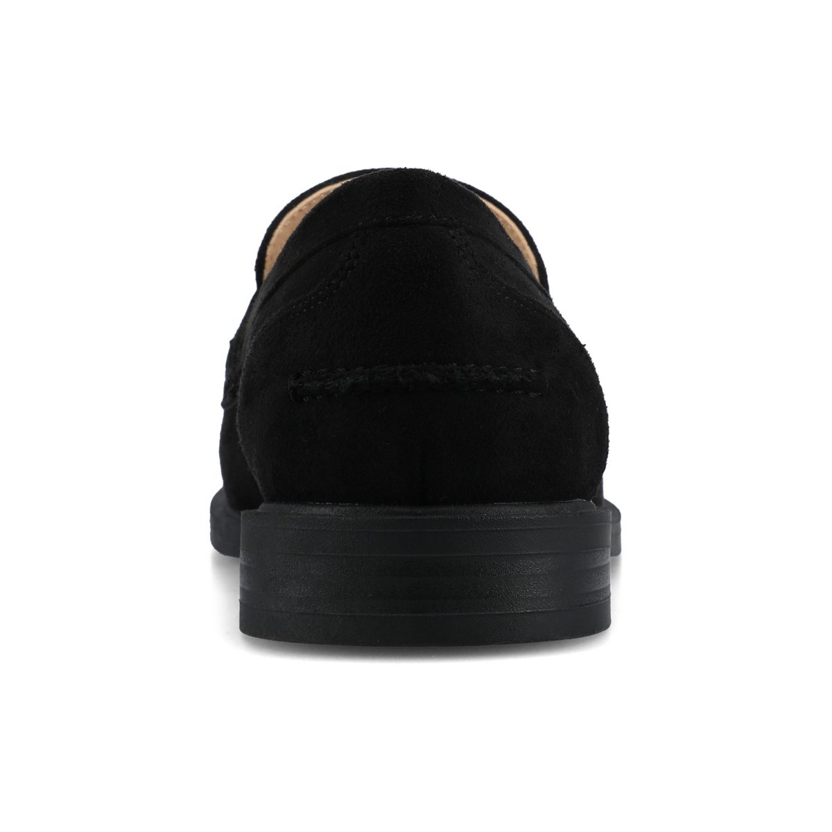 Женские туфли Journee Collection Journee Women's Medium and Wide Width Penny Loafer, Black 6 — фото 3