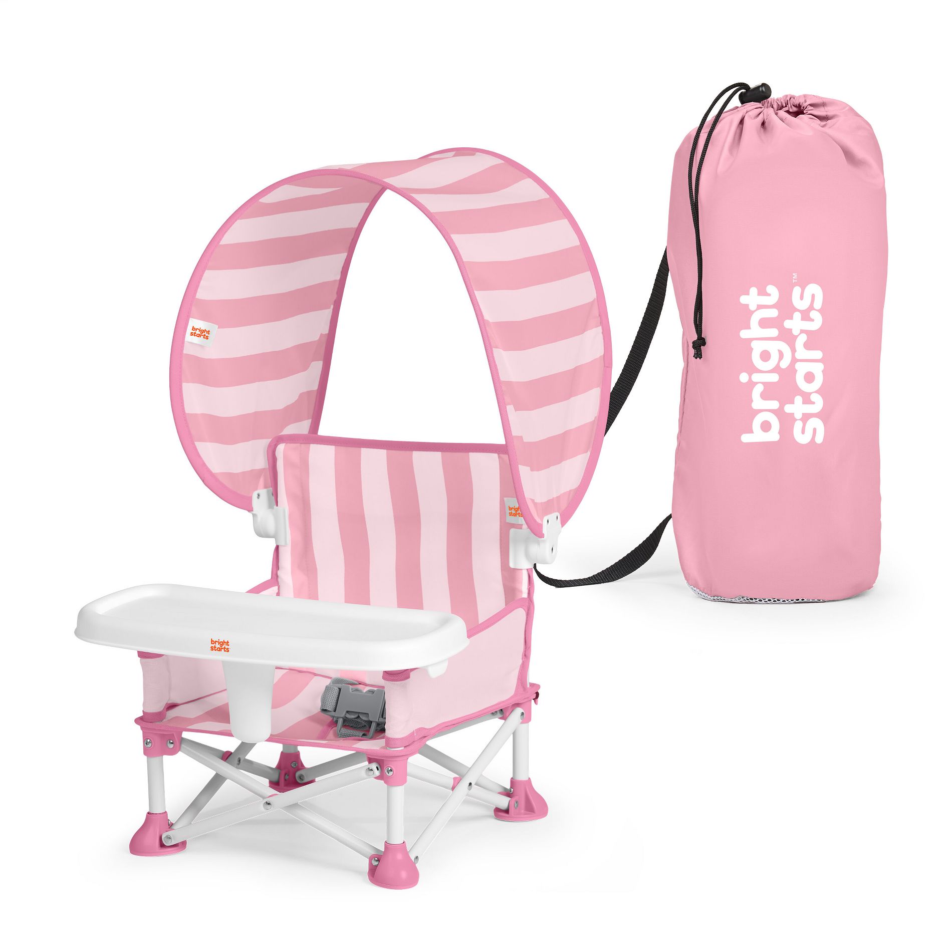 Bright Starts Pop N Sit Cabana Portable Booster Seat