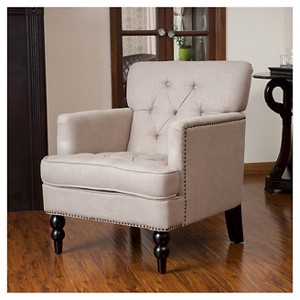 Malone Club Chair - Christopher Knight Home - 1 of 4