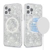SaharaCase Sparkle Case with MagSafe for Apple iPhone 13 Pro Clear Silver (CP00151) - 2 of 4
