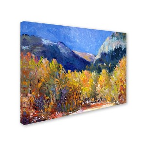 Trademark Fine Art-Richard Wallich 'Cotton' Matted Framed Art - 1 of 3