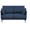 NicBex 68.11 Inch 2 Seat Sofa Couch with USB Charge Port and 2 Pillows for Living Room,Apartment,Office,Blue - 2 of 4