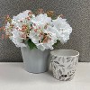 Self-Watering Indoor/Outdoor Plant Pot Set of 2 - 5" & 7" Round - image 3 of 4