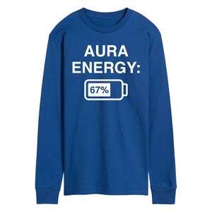 Men's - Instant Message - Aura Energy 67 Long Sleeve Graphic T-Shirt - 1 of 4