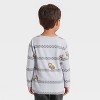Toddler Boys' Long Sleeve Relaxed T-Shirt - Cat & Jack™ - 2 of 3
