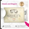 Pimpernel Vin de France Placemats - Set of 4 (15.7” x 11.7”), Cork, Elegant Winery-Themed Design, Easy to Clean, Durable & Functional - 3 of 4