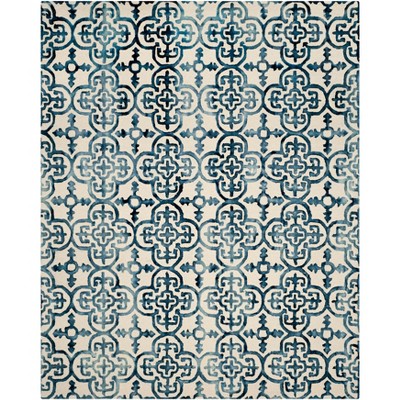 Dip Dye DDY711 Hand Tufted Indoor Rugs - Safavieh