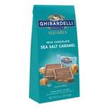 Ghirardelli Milk Chocolate Sea Salt Caramel Squares - 6.3oz