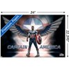 Trends International Marvel Falcon and Winter Soldier - Falcon Wings Unframed Wall Poster Prints - 3 of 4