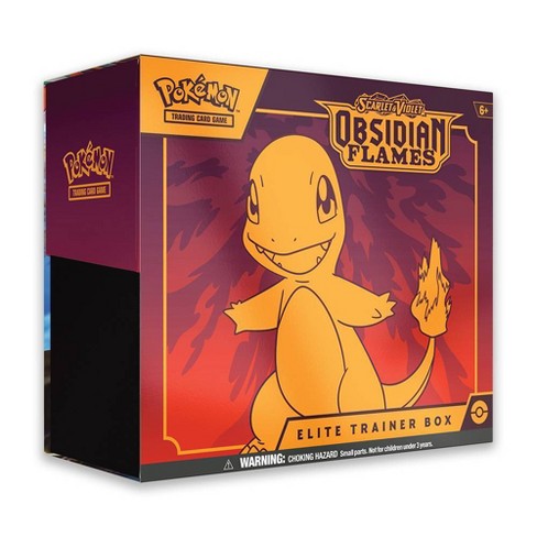 Pokemon Trading Card Game: Scarlet & Violet Obsidian Flames Elite Trainer  Box