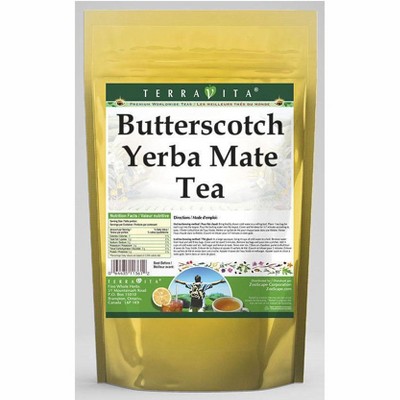 TerraVita Butterscotch Yerba Mate Tea (25 tea bags, ZIN: 548157)