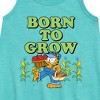 Girls' - Garfield - Born To Grow Graphic Sleeveless Aline Dress - 2 of 3
