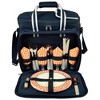 Picnic at Ascot Soft Sided Cooler with Four Person Picnic Set - 2 of 4