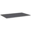 vidaXL Bookshelf Boards 4 pcs High Gloss Gray 31.5 in.x19.7 in.x0.6 in. Engineered Wood - 2 of 4