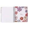 Erin Condren July 2024 - June 2025 Weekly/Monthly Planner 9"x7" Groovy Blooms: Academic Teacher Planner, Spiral Binding - 3 of 4