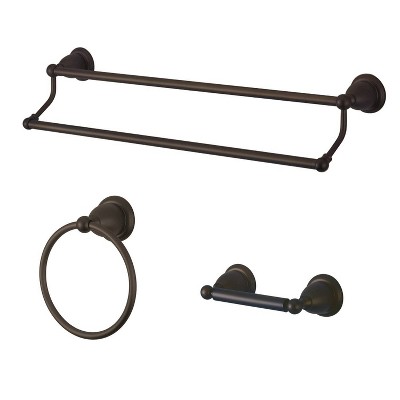 Towel Rack for Bathroom Oil Rubbed Bronze Craft Black Retro Bathroom Towel  Bar