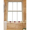 Set of 2 (53"x79") Fablon Sand Window Film Set White: Frosted Privacy Film, UV Protection, Vinyl, Glass Tint - image 2 of 4