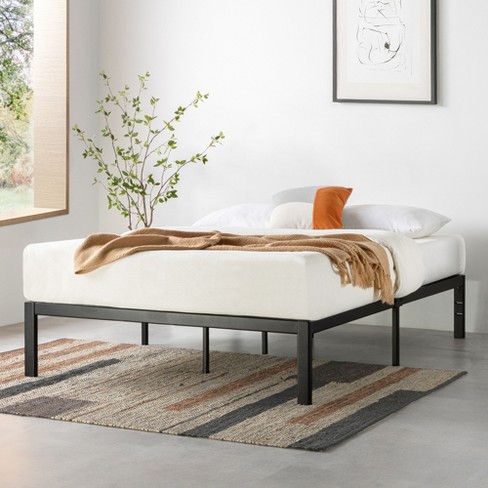 Queen platform bed store target