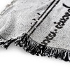 Lord Of The Rings Metallic Middle Earth Map Blanket 50"x60" Woven Tapestry - 3 of 4