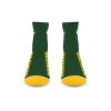 NFL Green Bay Packers Around the Bend Quarter Socks - image 2 of 3