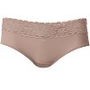 VENUS Womens Pearl By VENUS® Lace Trim Hipster 3 Pack - 3 of 4