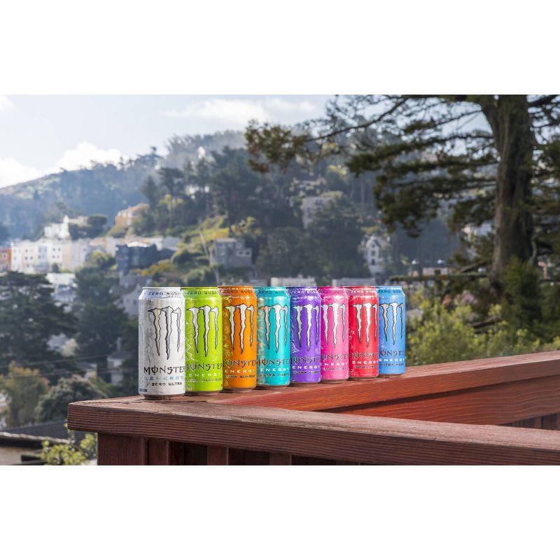 Monster Ultra Violet Energy Drinks - 4pk/16 fl oz Cans, 5 of 6