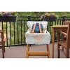 GoldBug Shopping Cart and High Chair Cover for Baby - Universal Fit Cart Cover - Rainbow - 4 of 4