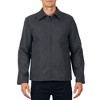 Alpine Swiss Grant Men’s Wool Jacket – 28" James Dean Style Bomber with Zippered Pockets - 2 of 4