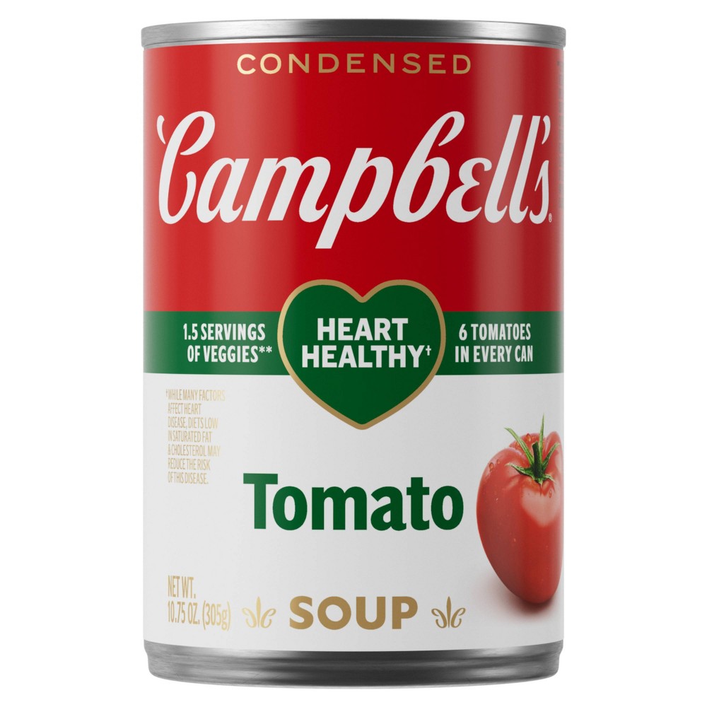 UPC 051000058874 product image for Campbell's Condensed Healthy Request Tomato Soup - 10.75oz | upcitemdb.com