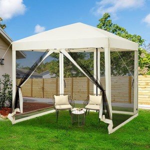 Instant Pop-Up Canopy Tent, Portable Outdoor Shelter - 1 of 4