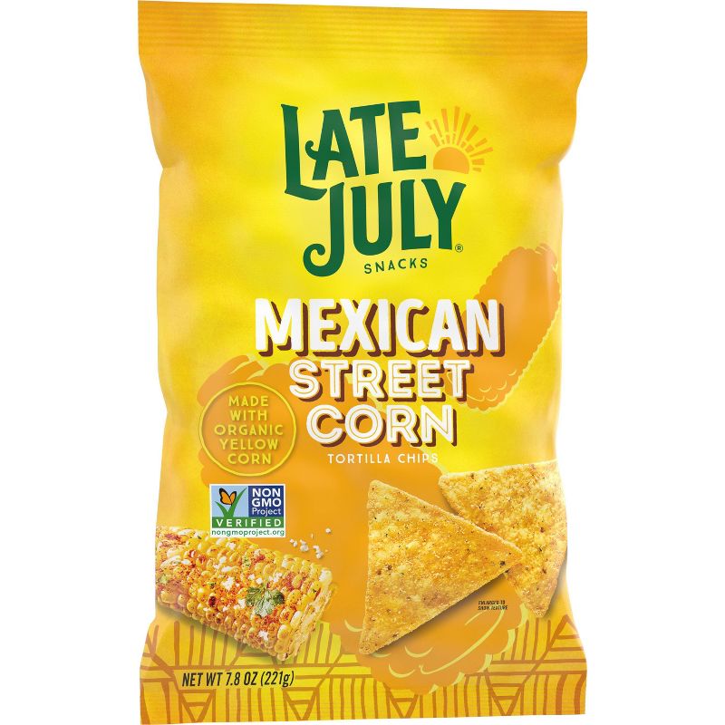 Late July Mexican Street Corn - 7.8oz, 3 of 7
