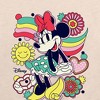 Women's - Disney - Mickey & Friends Lightweight French Terry Wide Neck Long Sleeve Shirt - 2 of 4