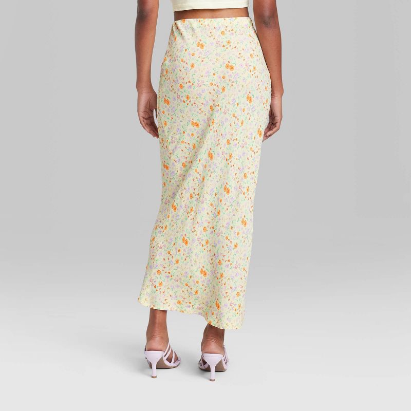 Women's Maxi Skirt - Wild Fable™ Floral, 4 of 11