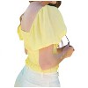 Women's Puff Sleeve Top - 2.7 AUGUST APPAREL - 2 of 3