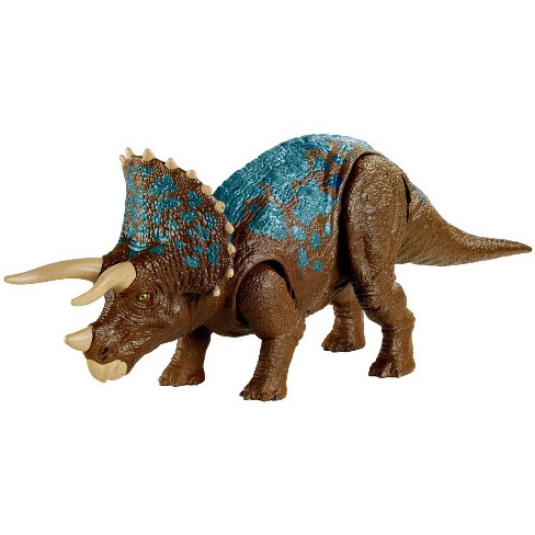 Jurassic World Sound Strike Triceratops Figure Target