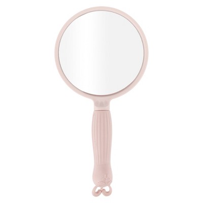 Unique Bargains Cartoon Shape Handheld Mirror 1 Pc