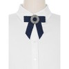 Elerevyo Women's Accessories Ribbon Bowknot Brooches Bowtie 1 Pc - 4 of 4