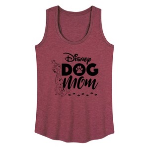 Women's - Disney - Cats & Dogs Graphic Racerback Tank - 1 of 4