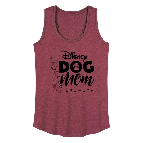 Women's - Disney - Cats & Dogs Graphic Racerback Tank - image 1 of 4