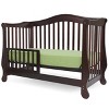 L.A. Baby The Brentwood 4 in 1 Convertible Full Sized Wood Crib - Cherry - 2 of 4